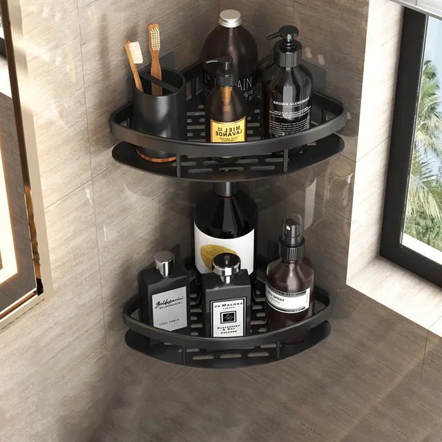 NordicShelf Badkamer Plank - Stijlvol Opbergen Zonder Boren
