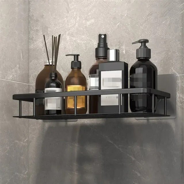 NordicShelf Badkamer Plank - Stijlvol Opbergen Zonder Boren