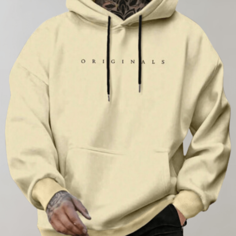 Elias - Stylish Men's Hoodie for Comfort and Versatility 2