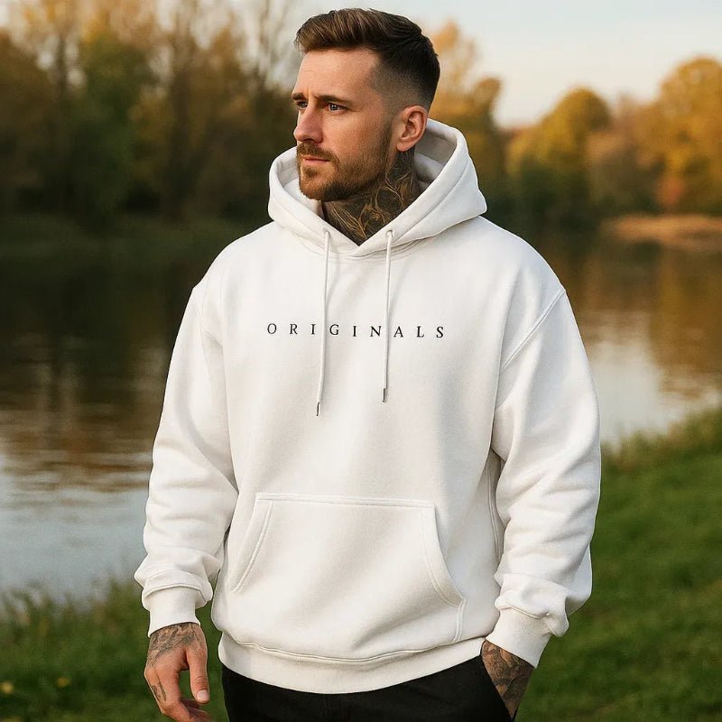 OAKHAVEN – Durable & Comfortable Relaxed-Fit Men's Hoodie