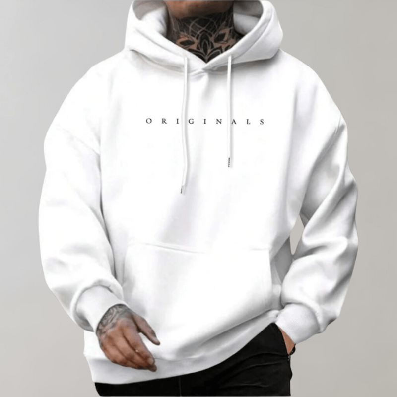 Elias - Stylish Men's Hoodie for Comfort and Versatility 0