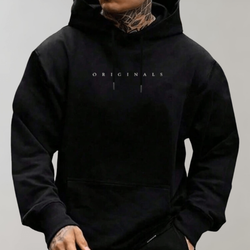 Elias - Stylish Men's Hoodie for Comfort and Versatility 1