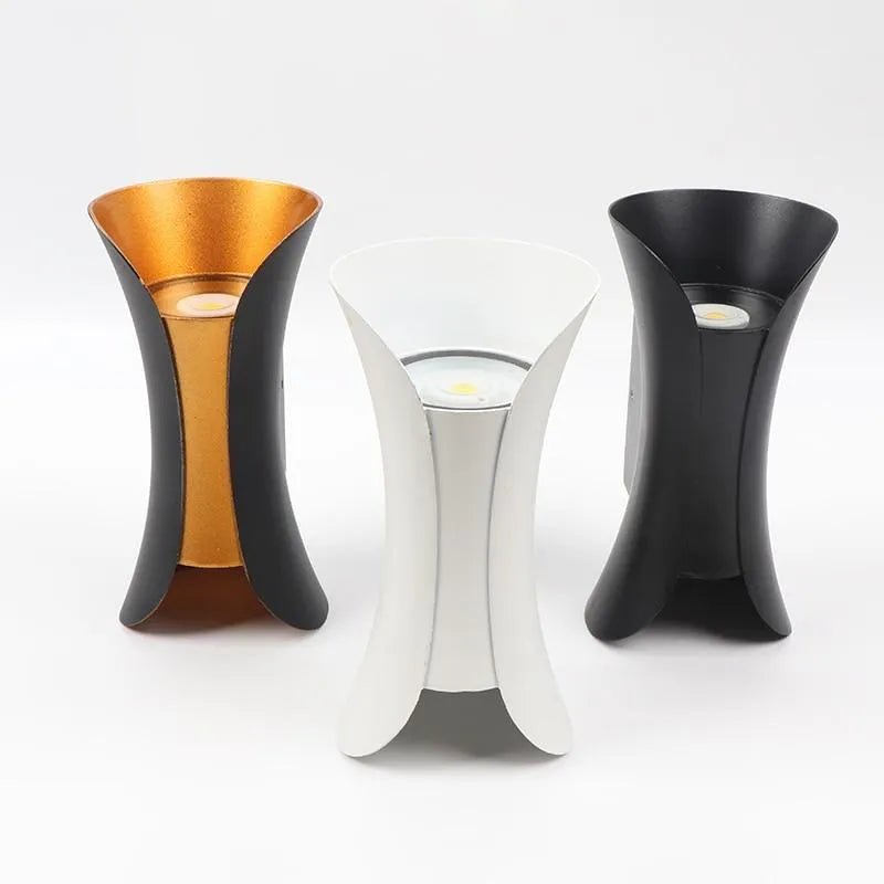 Orr Curved Outdoor Led Light - weatherproof wall lamp with IP65 protection 7