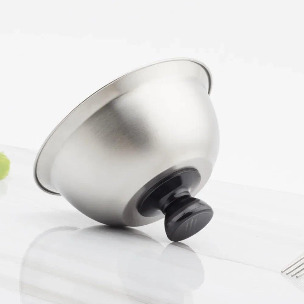 PANSHIELD – Edelstahlhaube für gleichmäßiges Kochen & Schmelzen