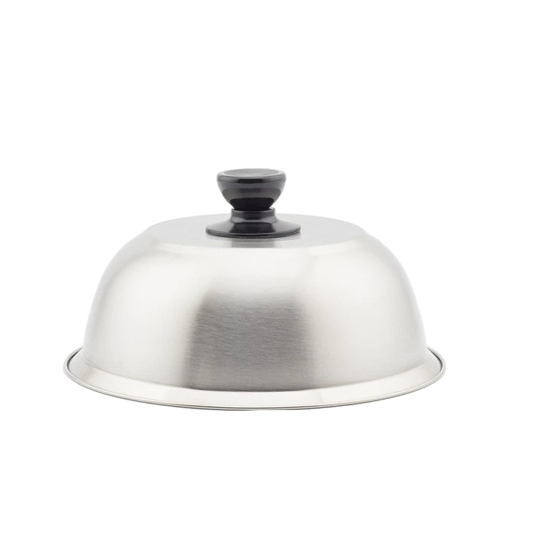 PANSHIELD – Edelstahlhaube für gleichmäßiges Kochen & Schmelzen
