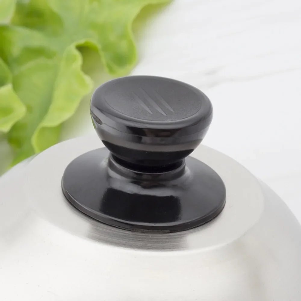 PANSHIELD – Edelstahlhaube für gleichmäßiges Kochen & Schmelzen