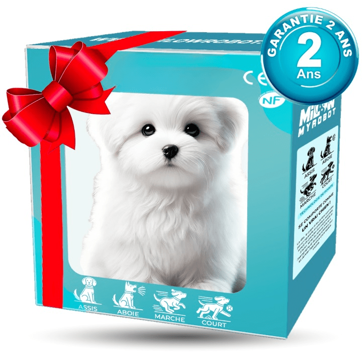 PAWSIMATE – Cão Robô Realista para Brincadeira Interativa
