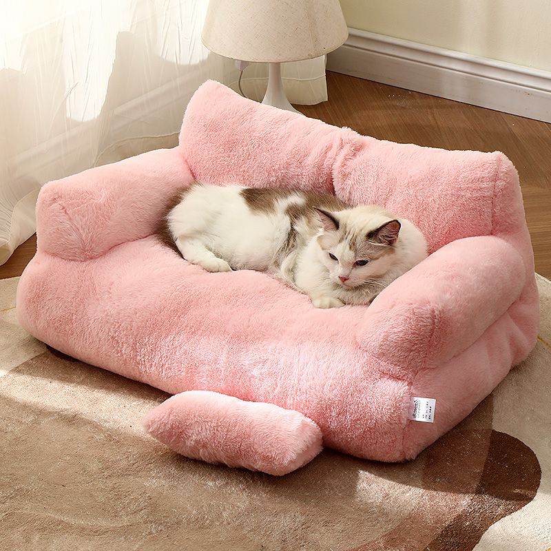 Pet sofa Pro - calming pet bed with an elevated edge for stress -free relaxation-4