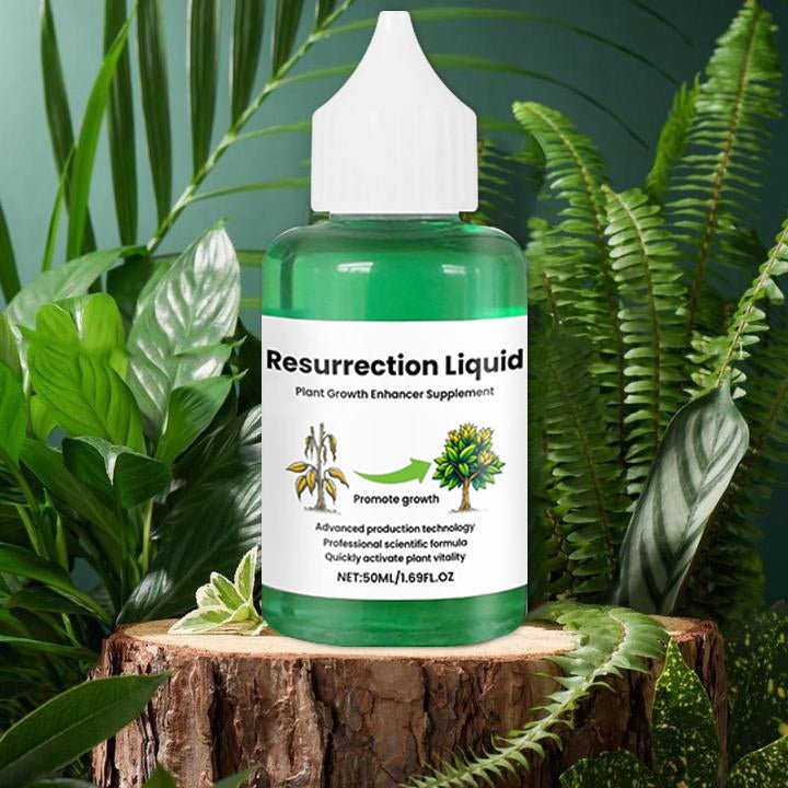 PLANTVITAL – Flüssigkeit für Wachstum & Regeneration für stärkere, gesündere Pflanzen