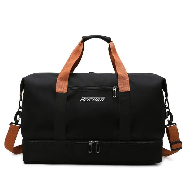 FITVOY DUFFEL – Lichtgewicht sport- en reistas met schoenenvak en nat-droog scheiding