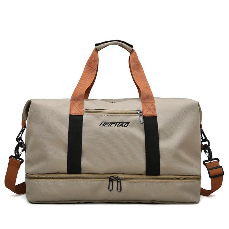 FITVOY DUFFEL – Lichtgewicht sport- en reistas met schoenenvak en nat-droog scheiding