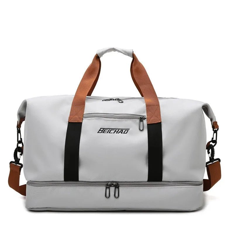 FITVOY DUFFEL – Lichtgewicht sport- en reistas met schoenenvak en nat-droog scheiding