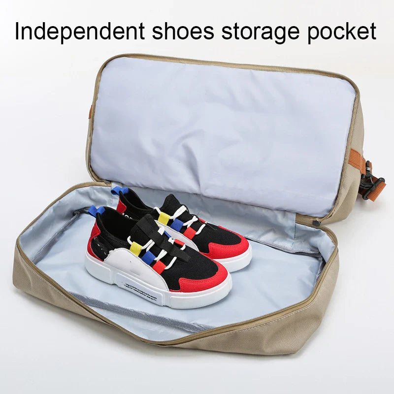 FITVOY DUFFEL – Lichtgewicht sport- en reistas met schoenenvak en nat-droog scheiding