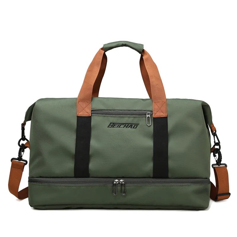 FITVOY DUFFEL – Lichtgewicht sport- en reistas met schoenenvak en nat-droog scheiding