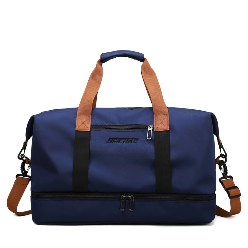 FITVOY DUFFEL – Lichtgewicht sport- en reistas met schoenenvak en nat-droog scheiding