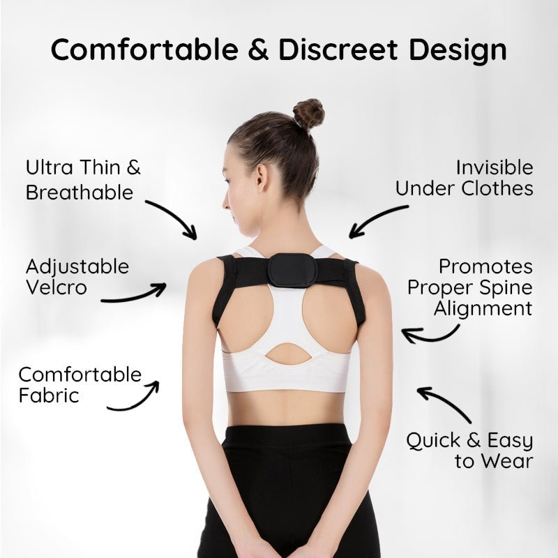 PosturePro - invisible posture corrector for a healthy spine 2