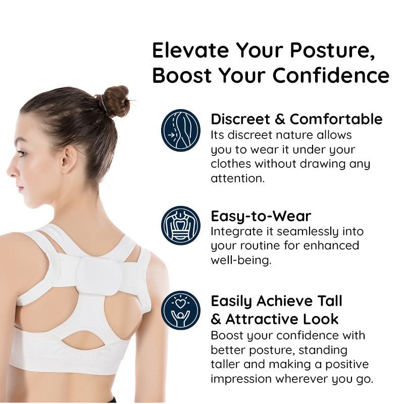PosturePro - invisible posture corrector for a healthy spine 1