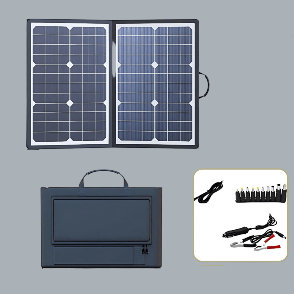 SolaraX 1000W Foldable Solar Panel Kit with MPPT Technology for Solar Power 4