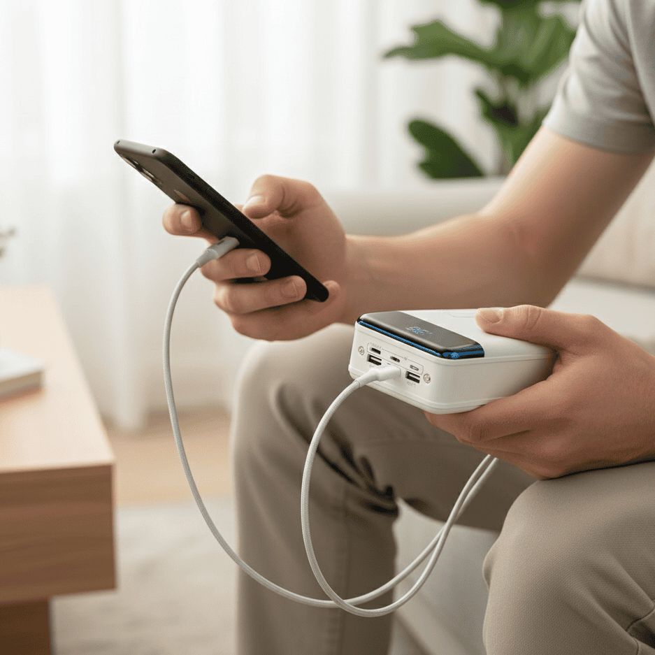PowerMax Ultra 100K Power Bank | 100,000mAh Capacity | Superfast Charging | Portable Charger for Phones, Tablets & Laptops