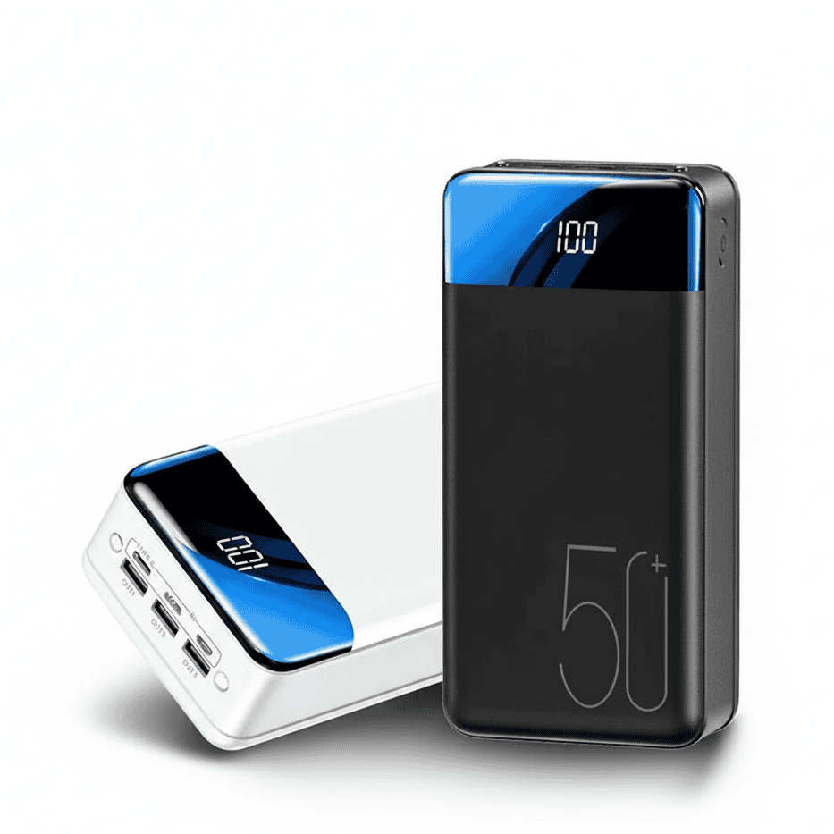 PowerMax Ultra 100K Power Bank | 100,000mAh Capacity | Superfast Charging | Portable Charger for Phones, Tablets & Laptops