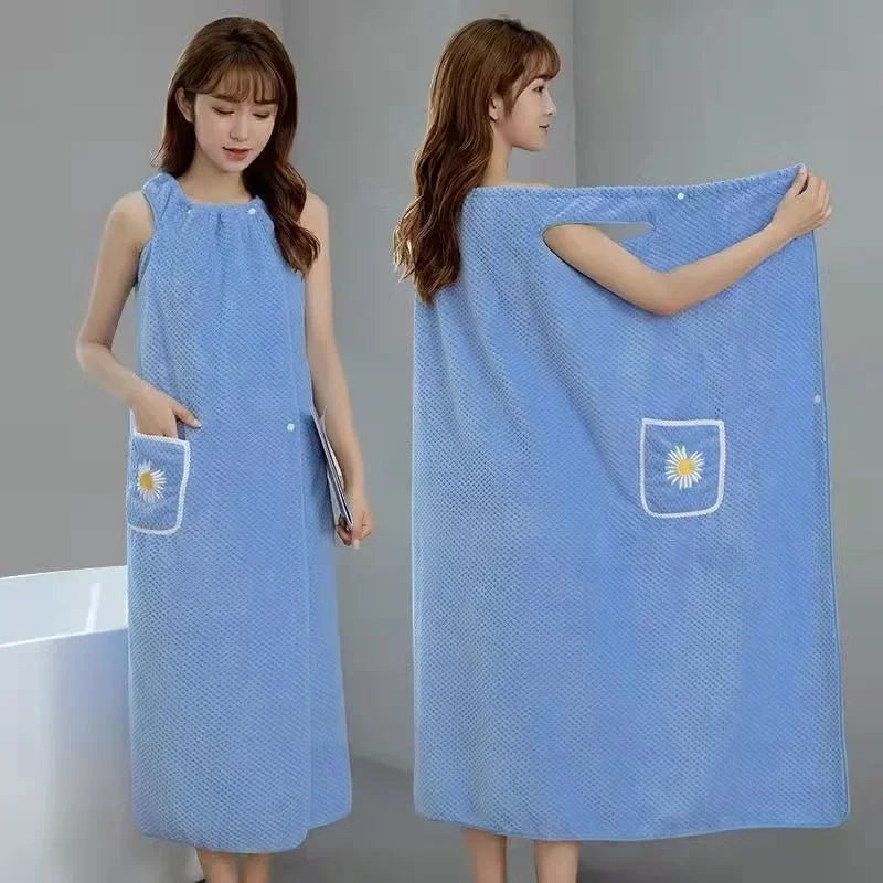 Practical Women's Bath Towel - quickly drying & portable for every use-6