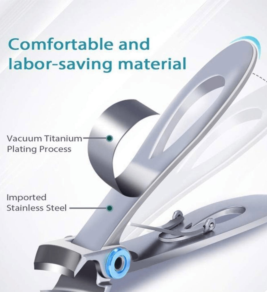 Precicut Nail Clipper - Professional nail clipper for precise & effortless care 3