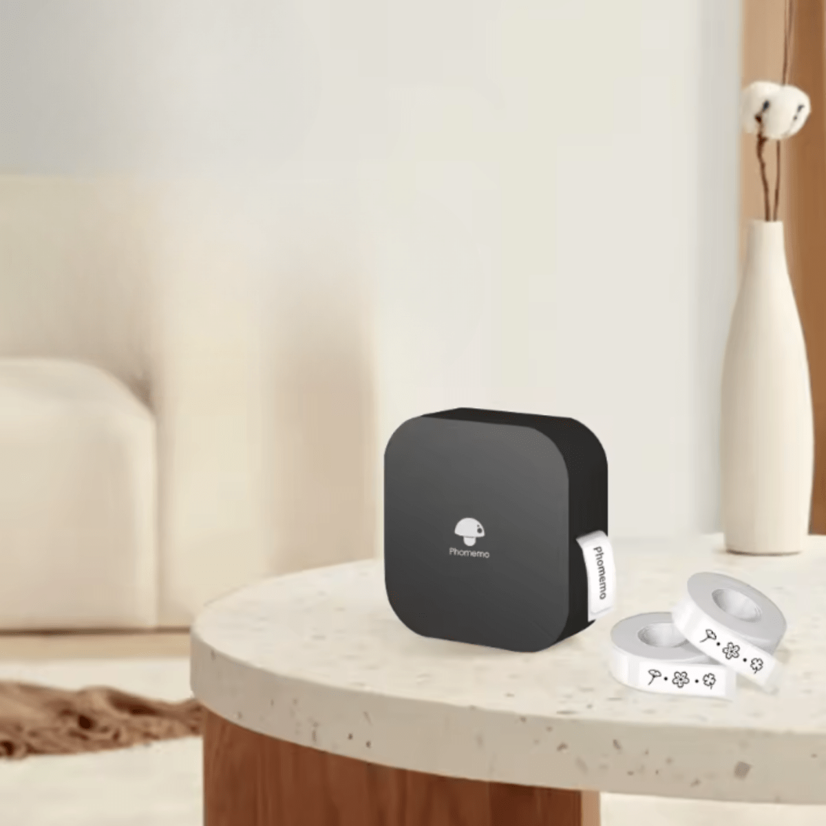 PRINTIFY – Draadloze thermische labelprinter met Bluetooth & draagbare inktvrije afdrukken