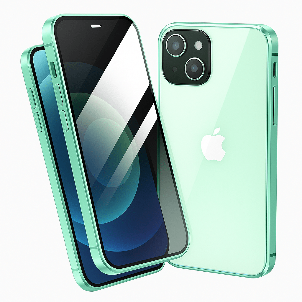 PRIVASHIELD – Magnetische privacyhoes met schermbeschermer voor iPhone