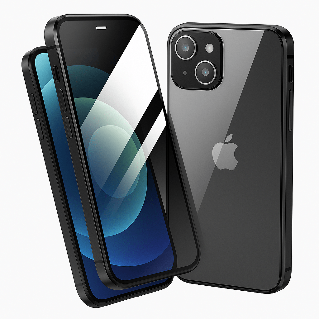 PRIVASHIELD – Magnetische privacyhoes met schermbeschermer voor iPhone