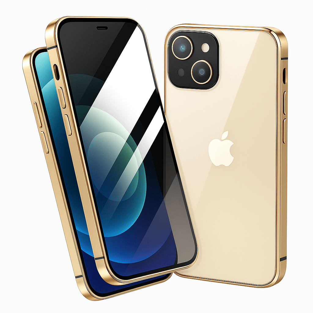 PRIVASHIELD – Magnetische privacyhoes met schermbeschermer voor iPhone
