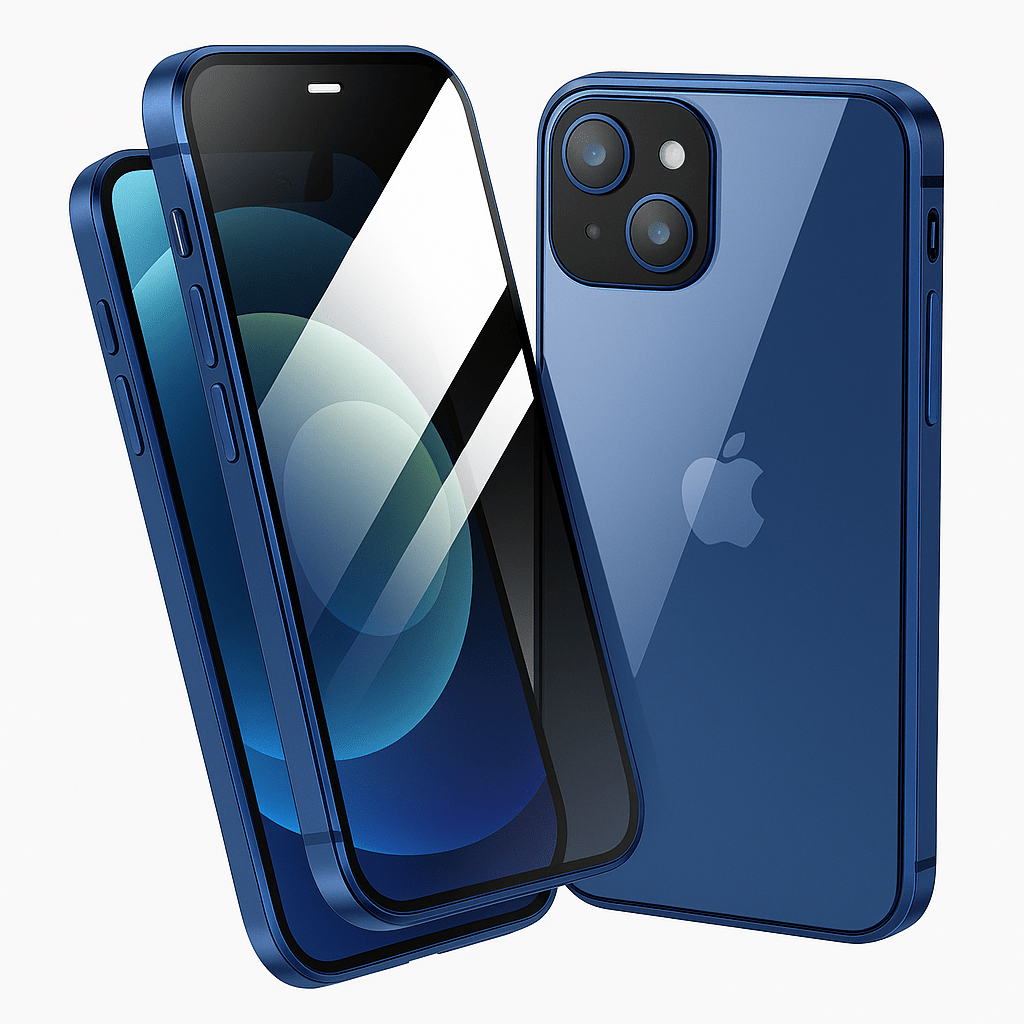 PRIVASHIELD – Magnetische privacyhoes met schermbeschermer voor iPhone