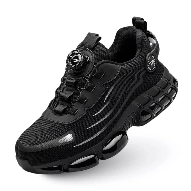 SAFETRACK – Chaussures de sécurité à embout en acier avec semelle antidérapante pour travail et usage industriel