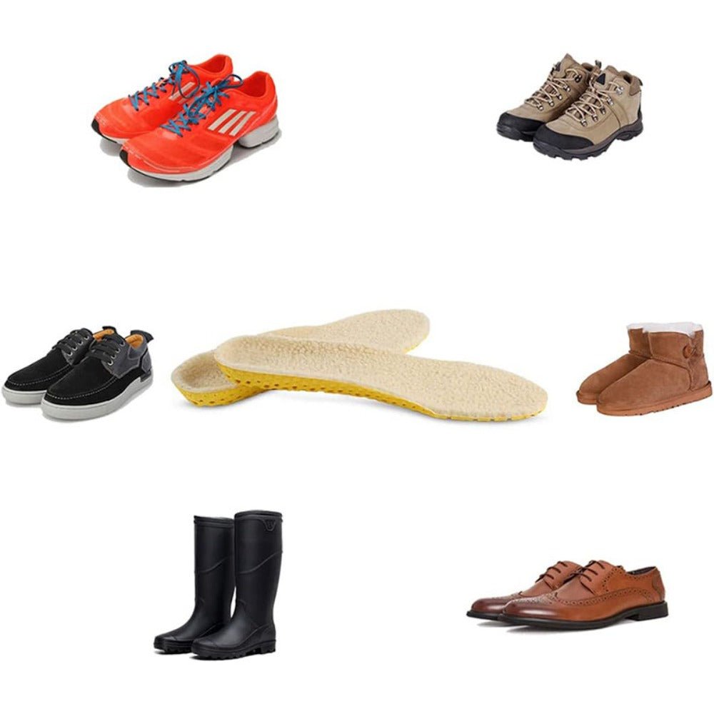 Prorunner Inlegzolen - Comfort Inlegzolen voor Blotevoeten Schoenen met Ademende Demping