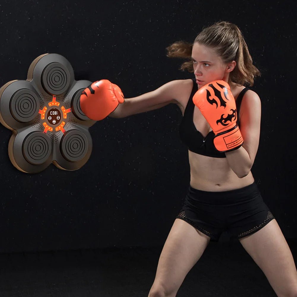 Punchbeat Pro - Bluetooth boxing trainer with smart technology for home-1