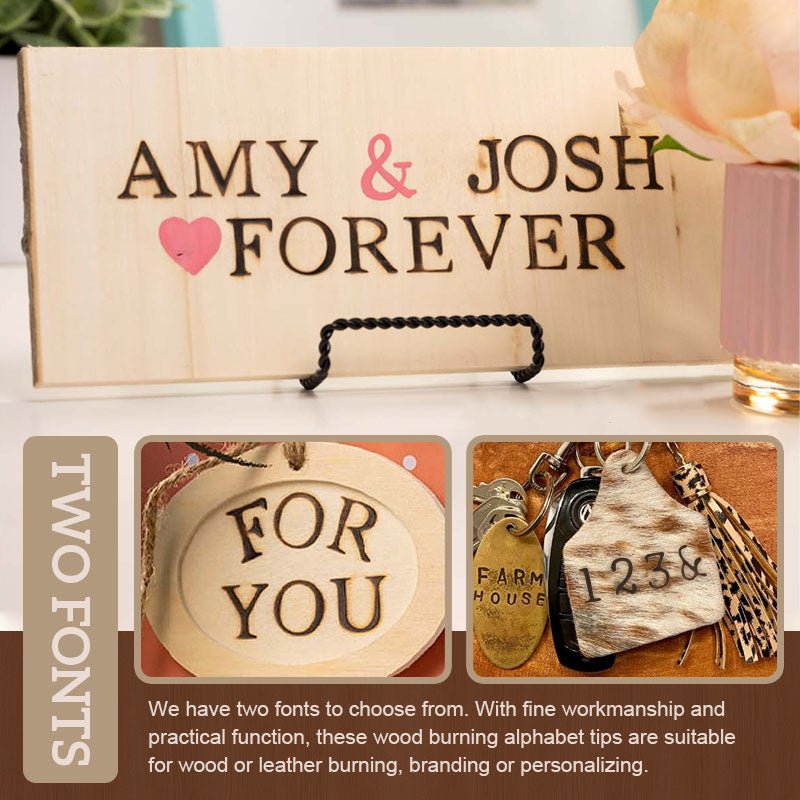 Luxora Engraving Master Set | Multifunctional DIY wood burning kit with 58 accessories