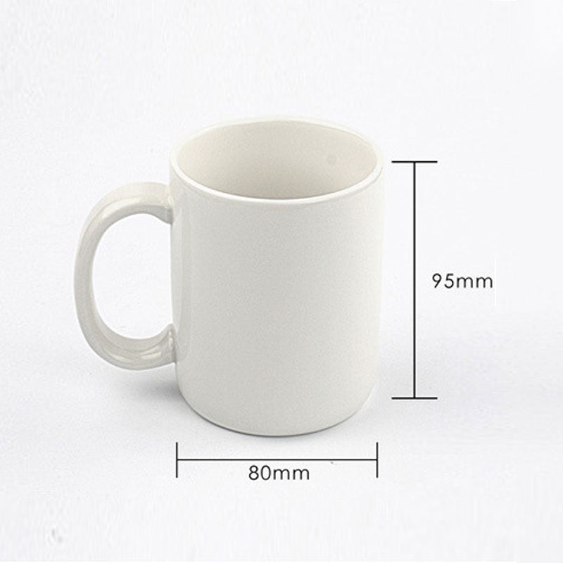 Middle Finger Ceramic Mug - Unique Fun Design for Coffee & Tea Lovers 5