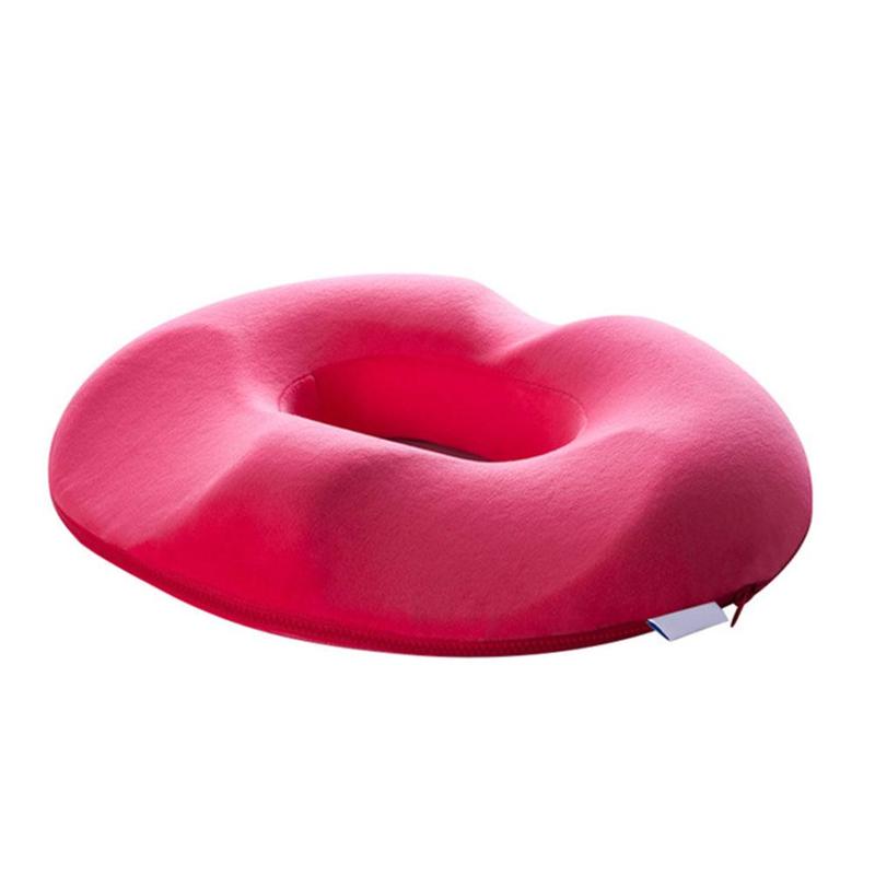 ComfortCushion - Donut-Shaped Memory Foam Pillow for Tailbone & Hemorrhoid Relief 5