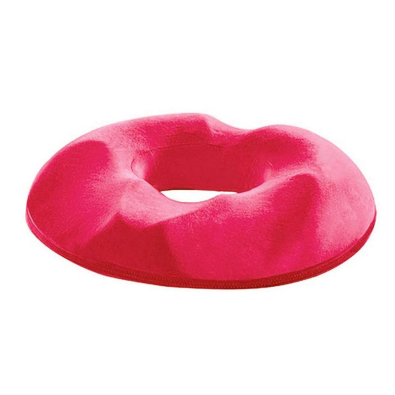 ComfortCushion - Donut-Shaped Memory Foam Pillow for Tailbone & Hemorrhoid Relief 10