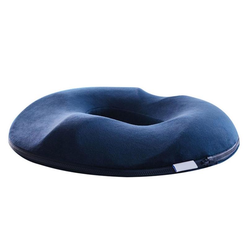 ComfortCushion - Donut-Shaped Memory Foam Pillow for Tailbone & Hemorrhoid Relief 6