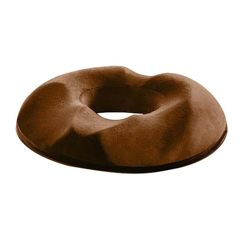 ComfortCushion - Donut-Shaped Memory Foam Pillow for Tailbone & Hemorrhoid Relief 8