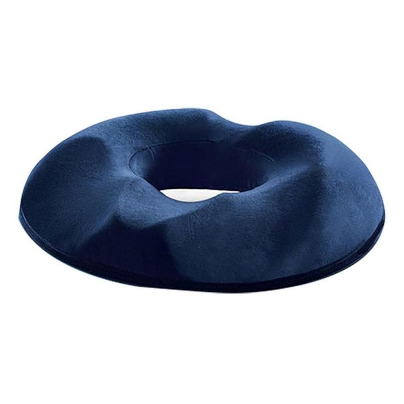 ComfortCushion - Donut-Shaped Memory Foam Pillow for Tailbone & Hemorrhoid Relief 11