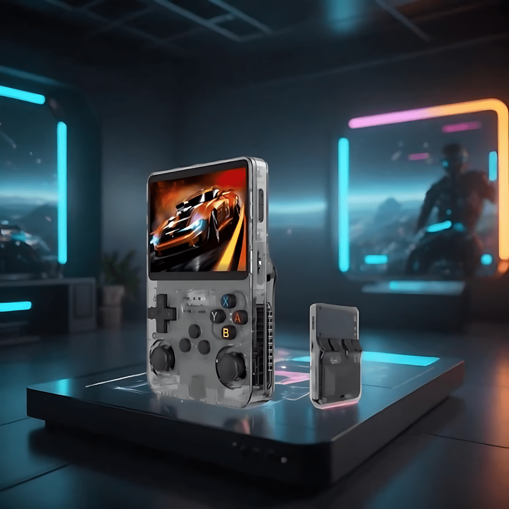 RetroPlay Konsole – Handheld-Spielgerät mit 10.000 Spielen