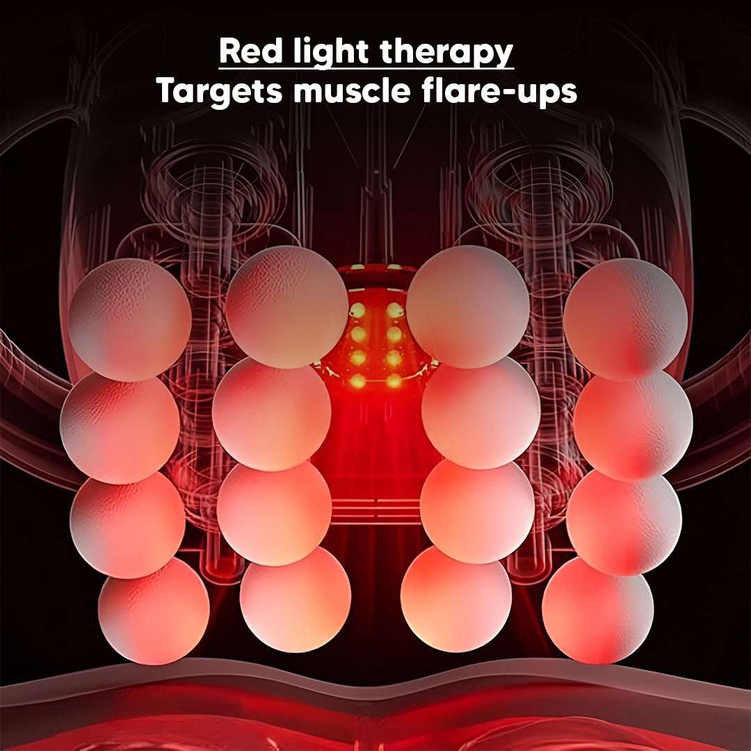 Mend+ - Advanced Deep Tissue Massager with Heat Therapy & 16 Nodes 3