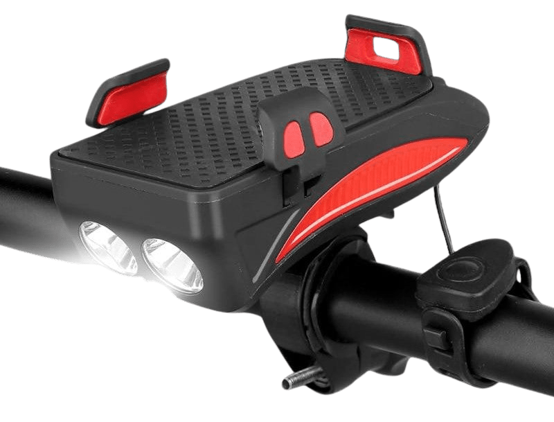 RIDENOVA – All-in-One Bike Gadget with USB Power Bank & Light Control