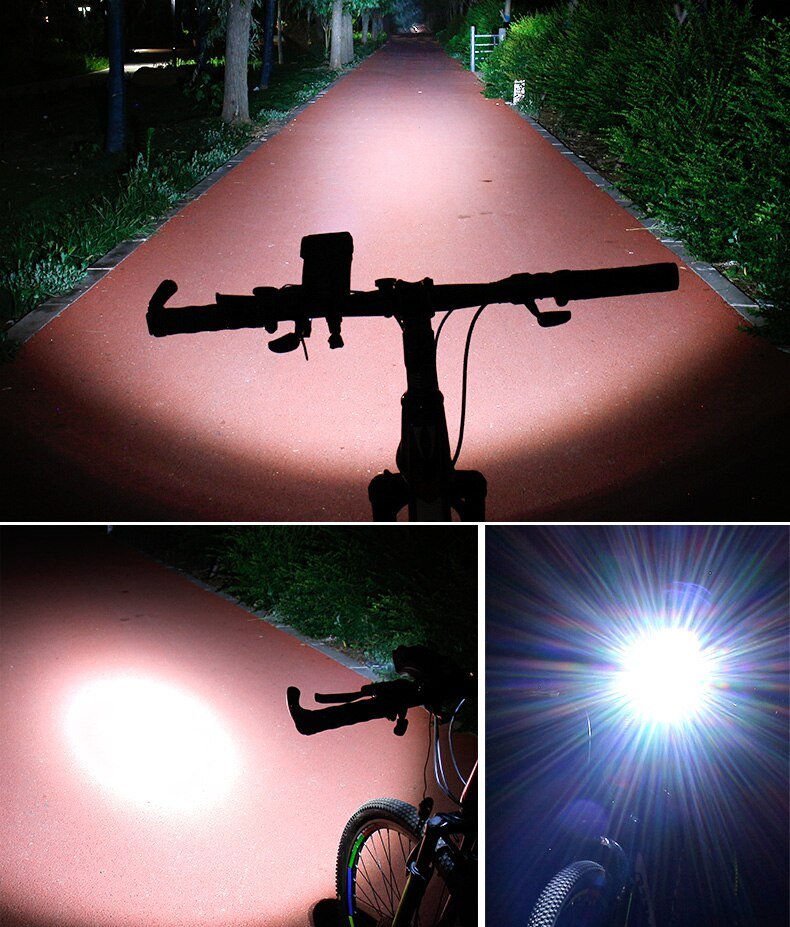 All-in-One Bicycle Accessory - Phone Holder, Power Bank, LED Bike Lights & Horn 2