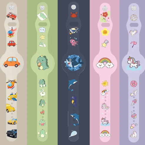 DinoTrack - GPS Tracker for Kids with Real-Time Location & Comfort Fit 5