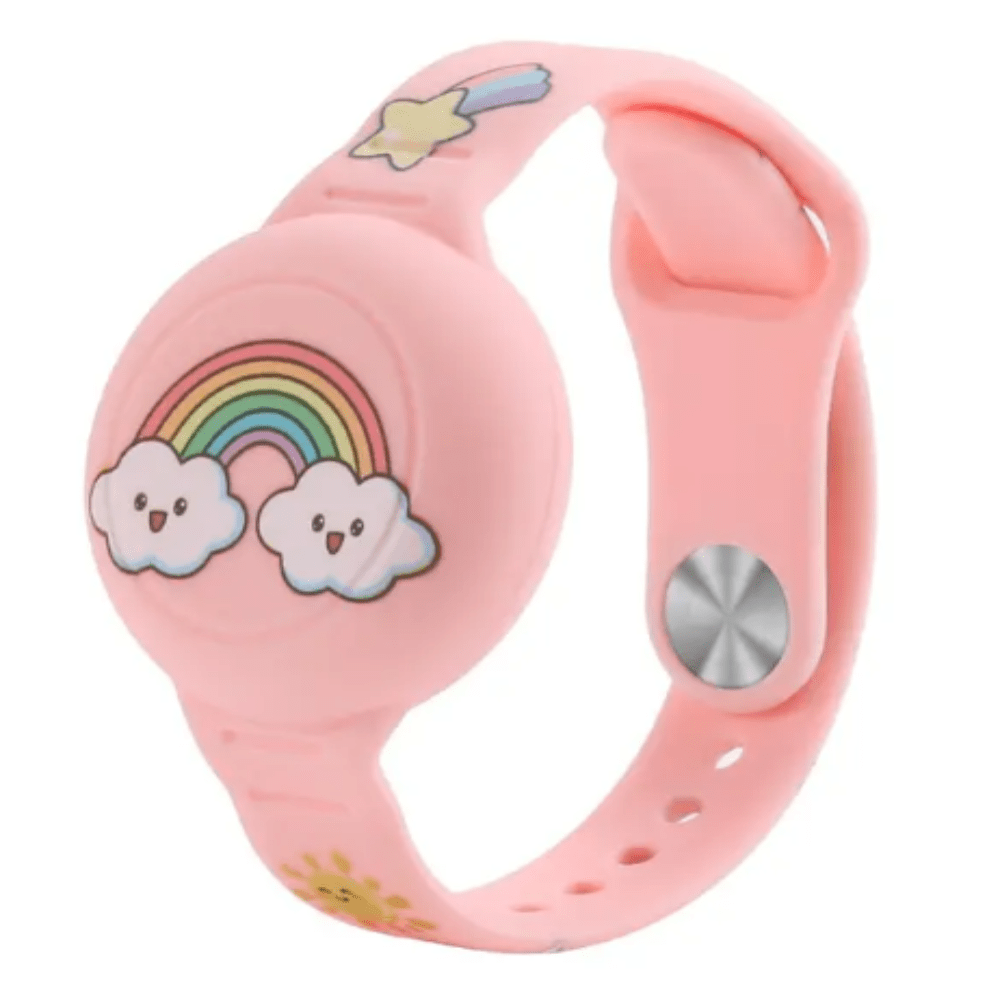 DinoTrack - GPS Tracker for Kids with Real-Time Location & Comfort Fit 7