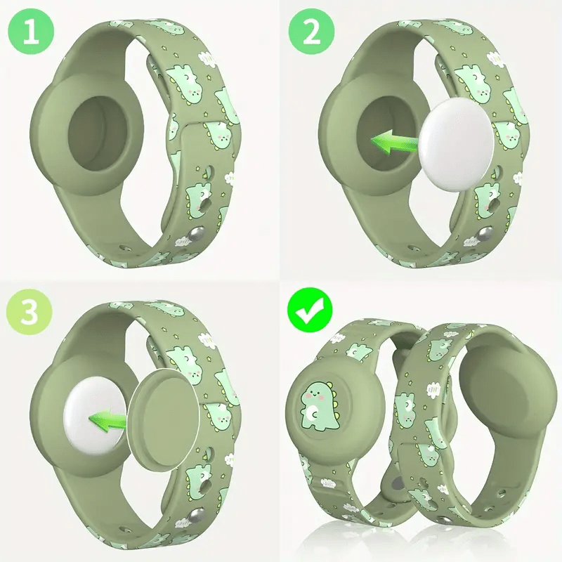 DinoTrack - GPS Tracker for Kids with Real-Time Location & Comfort Fit 2