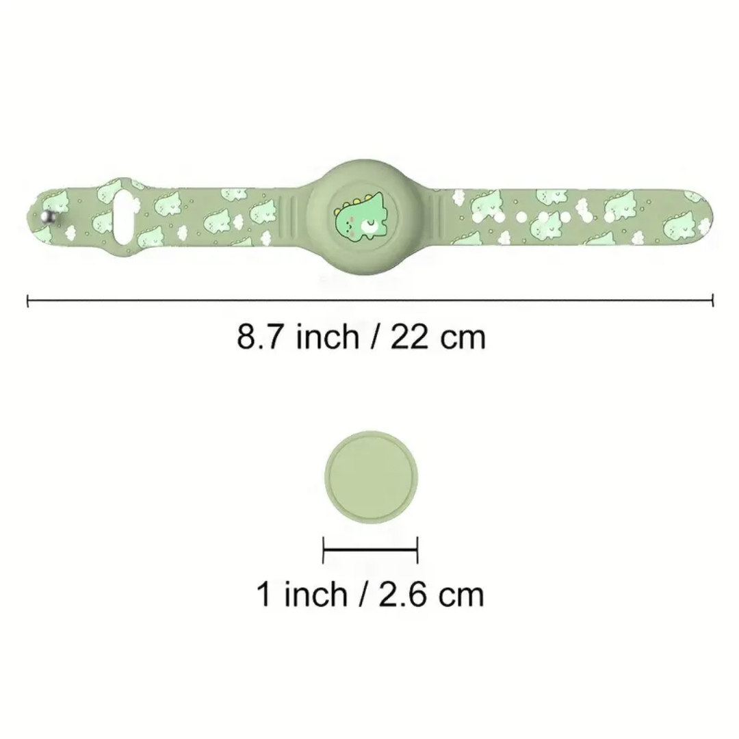DinoTrack - GPS Tracker for Kids with Real-Time Location & Comfort Fit 4