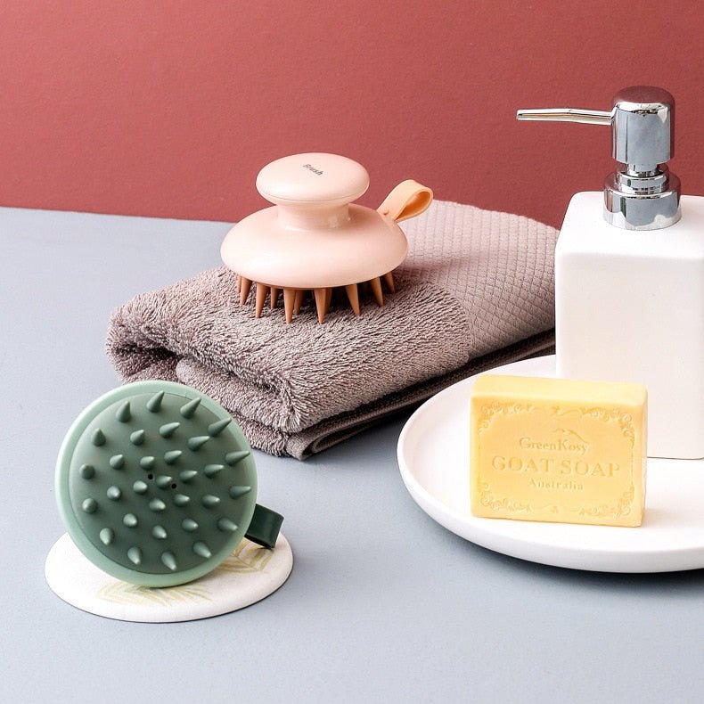 Scalpglow - ergonomic hair growth stimulator with a massage effect for healthy scalp-3